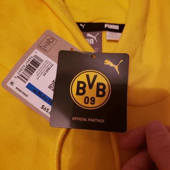 ⚽️ Borussia Dortmund Hoodie ⚽️ - Picture 4 of 9